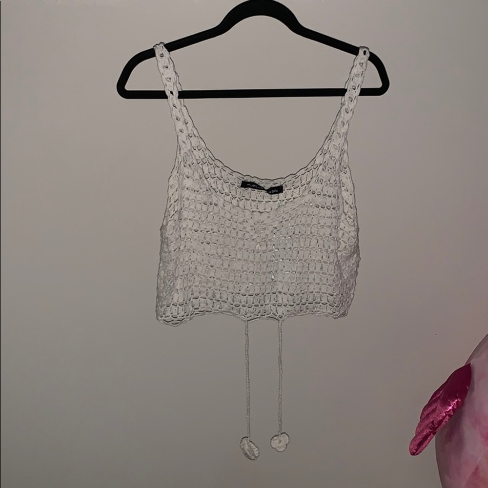 Crochet top